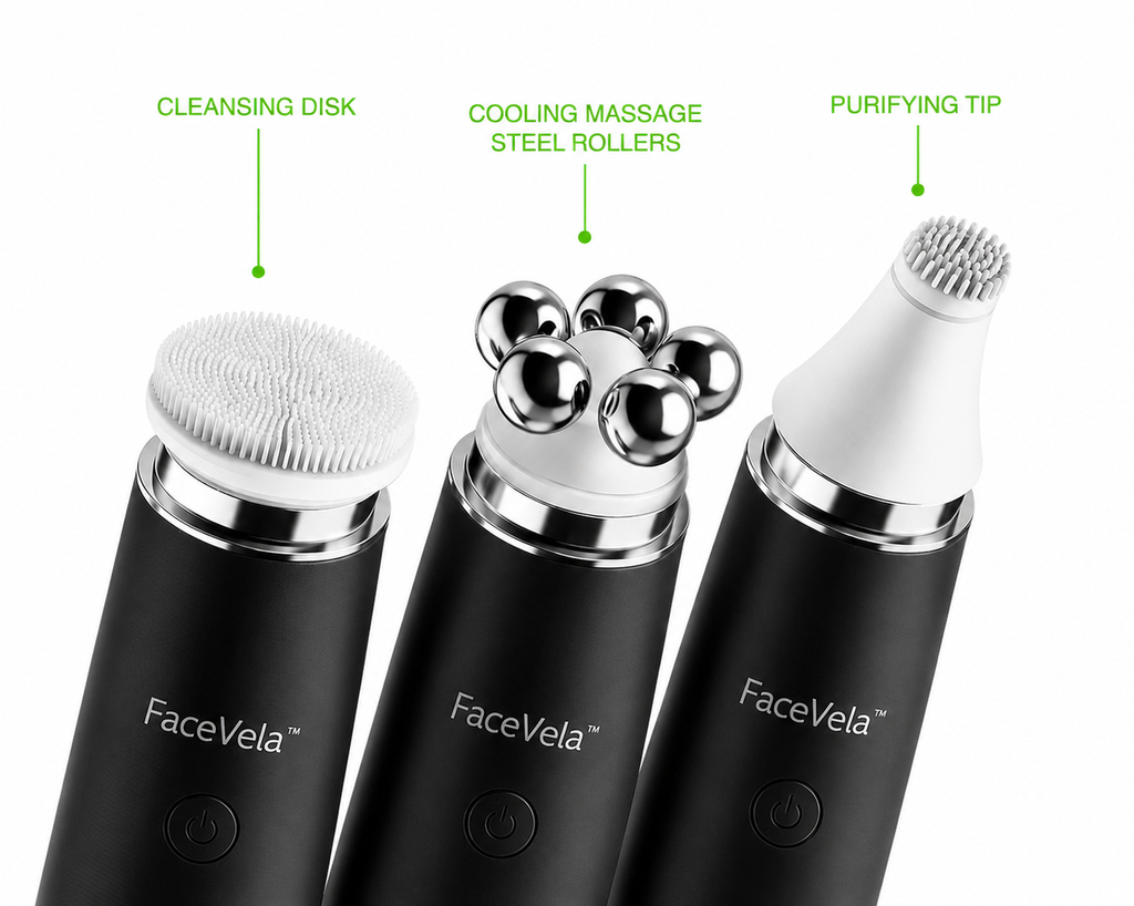 FaceVela™ 5-in-1 Sculpting Beauty Wand