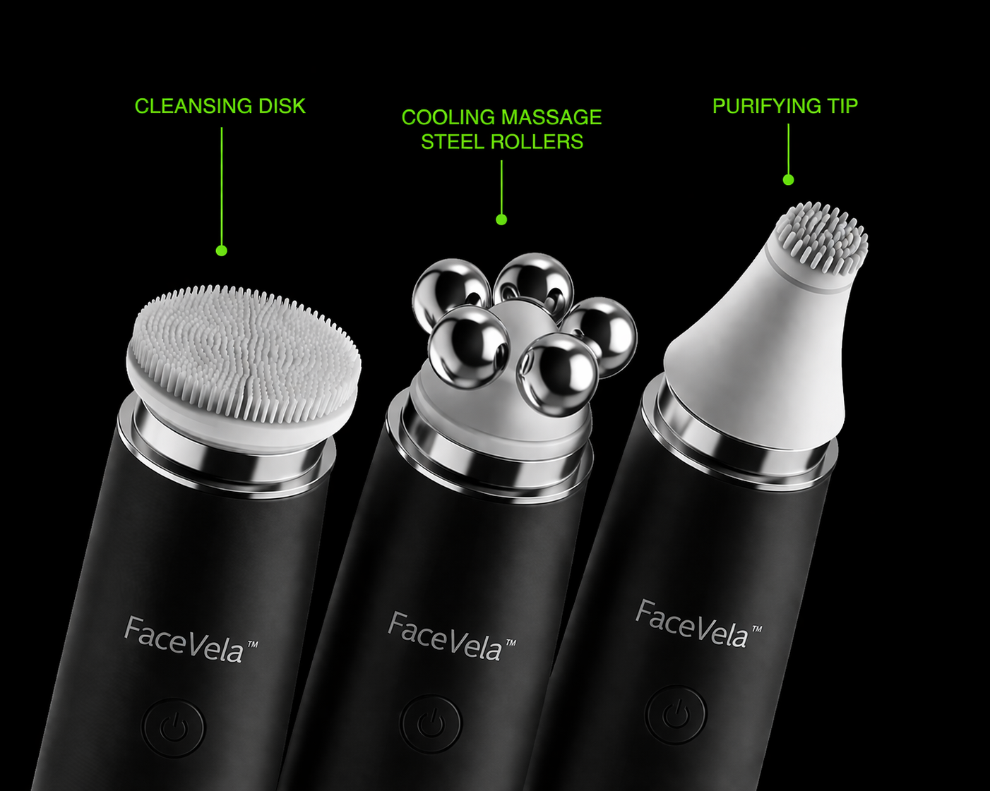 FaceVela™ 5-in-1 Sculpting Beauty Wand
