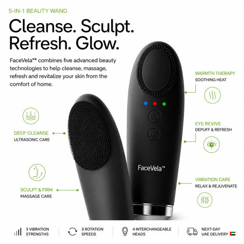 FaceVela™ 5-in-1 Sculpting Beauty Wand FaceVela™